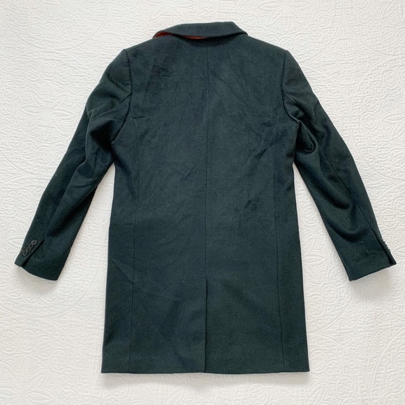 Scotch &‎ Soda Men's Classic Wool Coat, Black - Picture 2 of 5